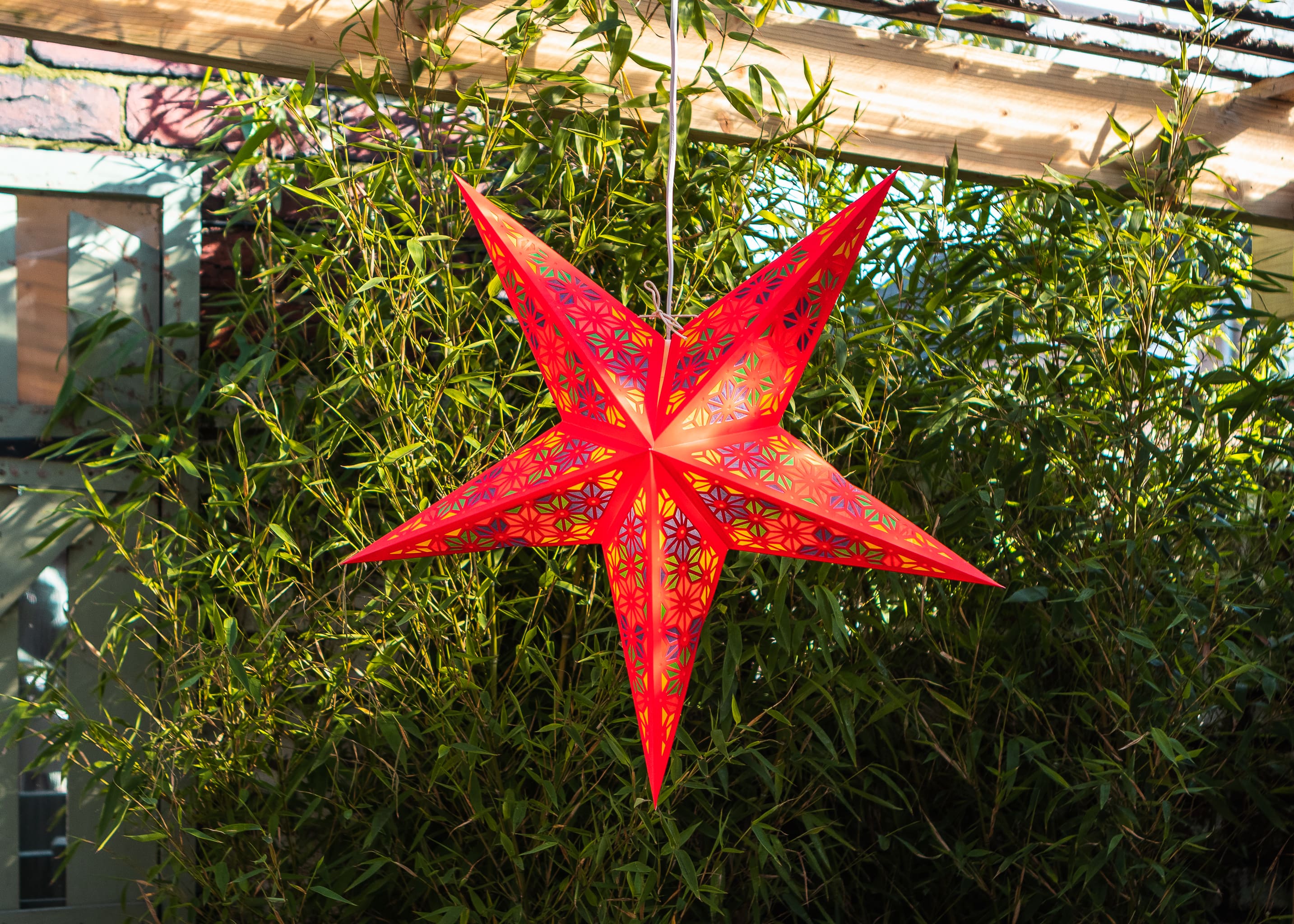Transform Your Garden with Beautiful Paper Star Lanterns
