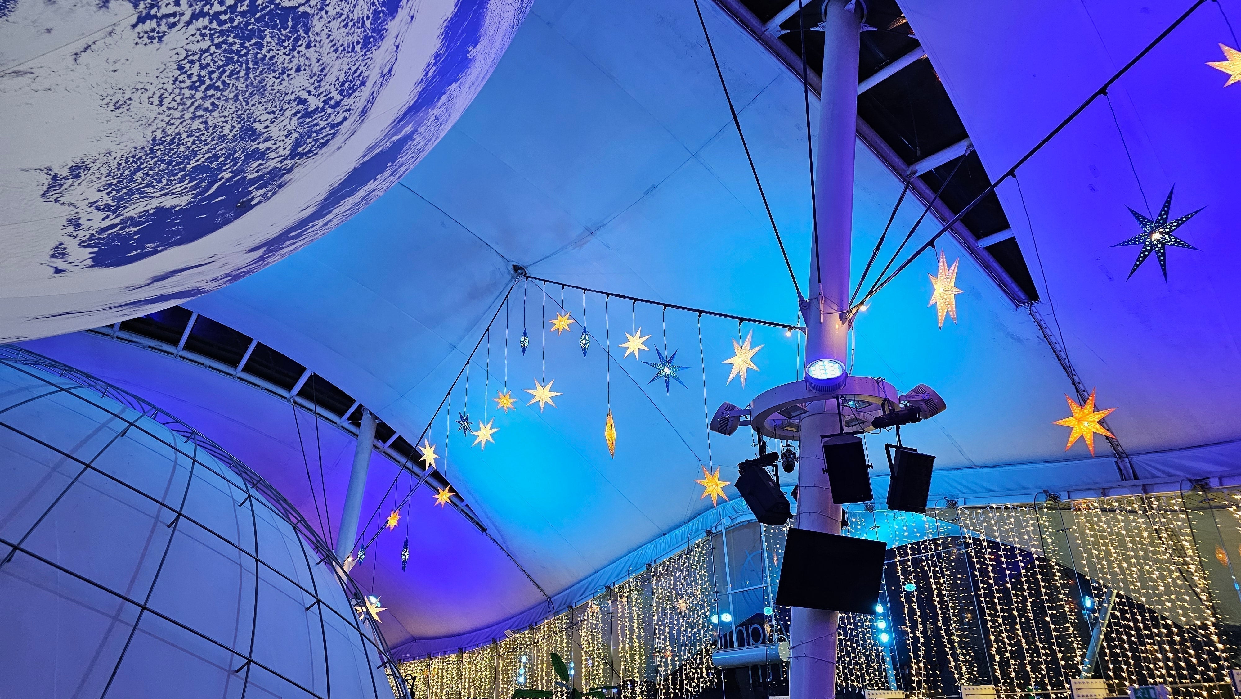 Dynamic Earth Edinburgh 2025