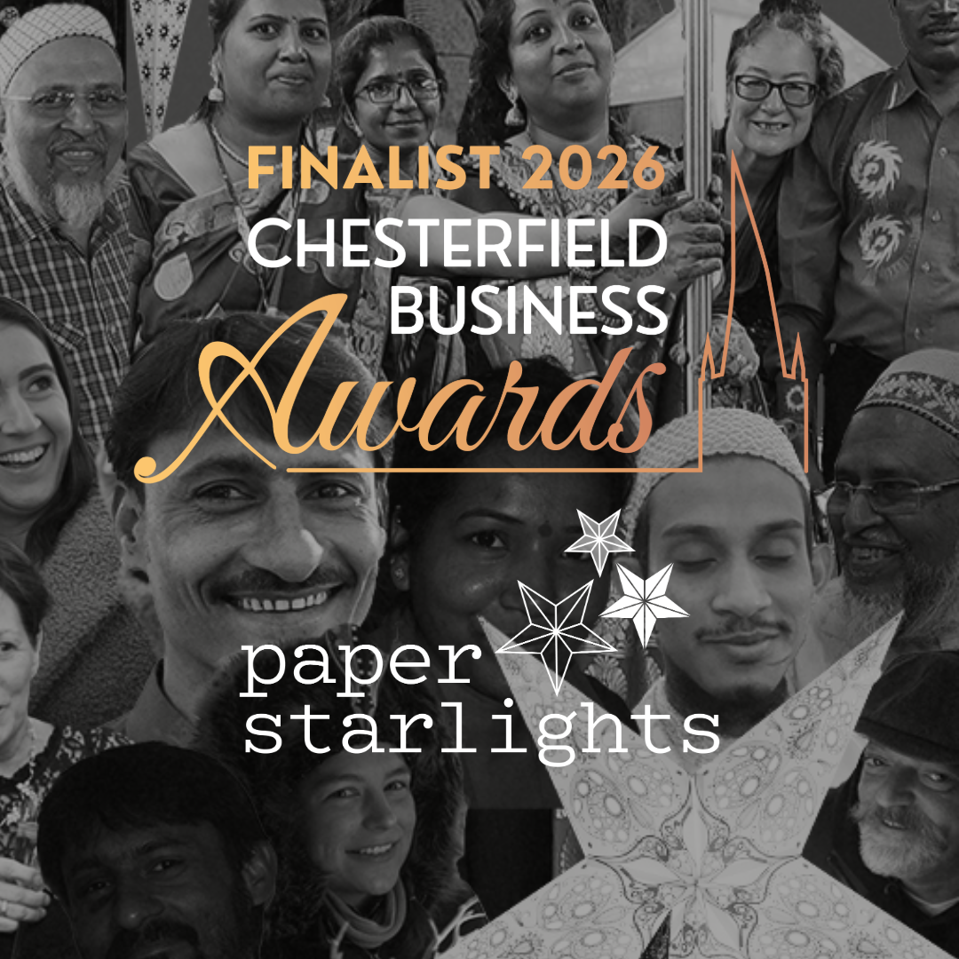 Paper Starlights Shortlisted for the Chesterfield Business Awards 2026