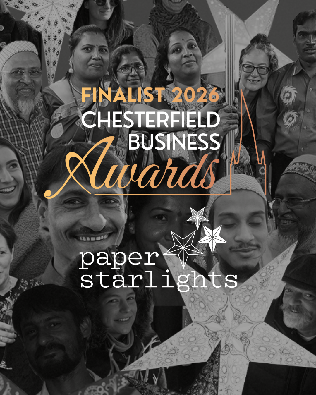 Paper Starlights Shortlisted for the Chesterfield Business Awards 2026