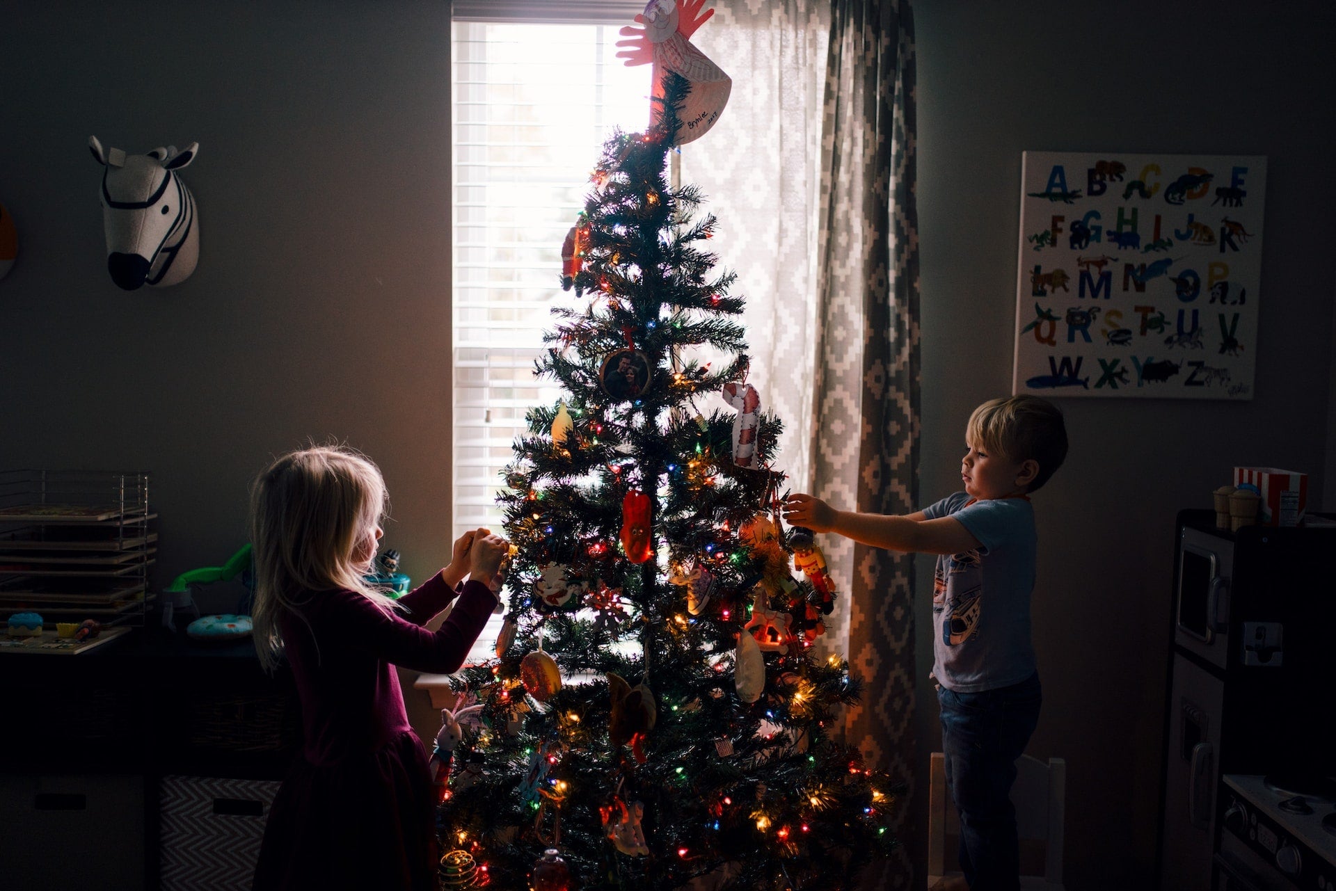 Christmas Tree Toppers Across the World