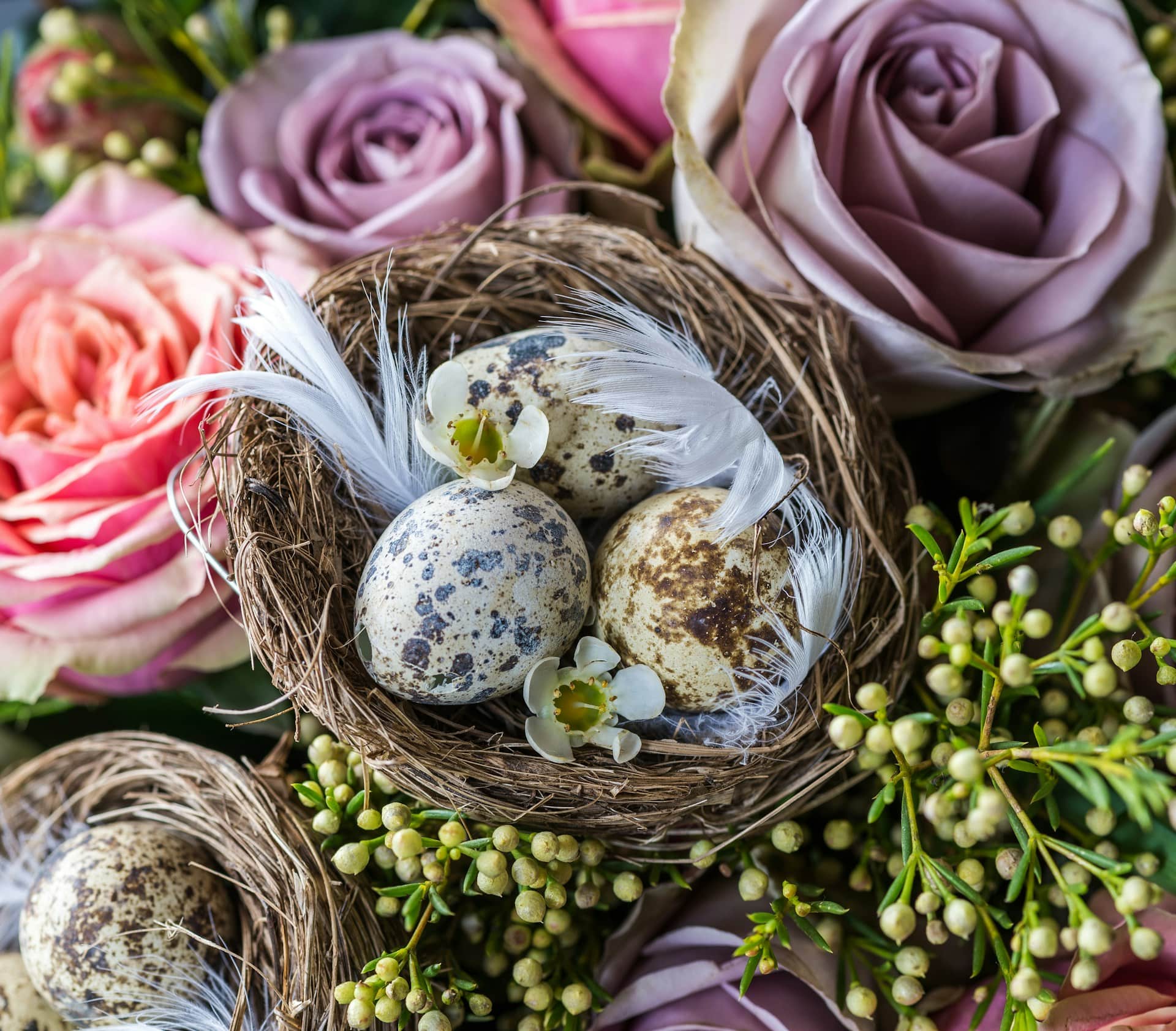 Sustainable Easter Decor Ideas from Paper Starlights