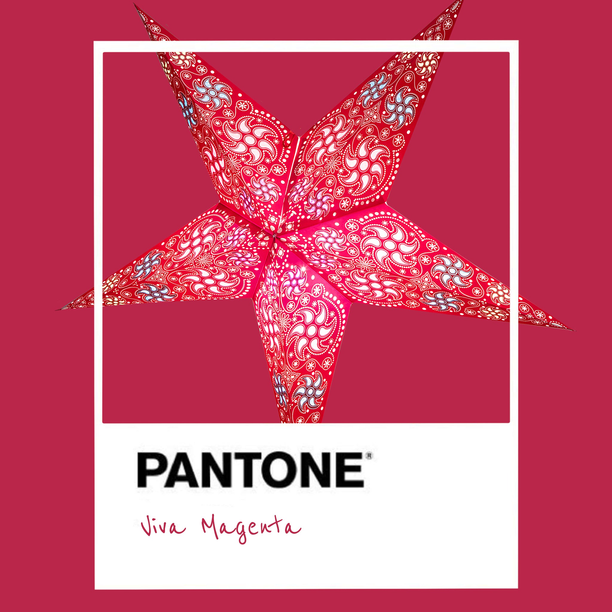 Pantone Colour of the Year 2023 - Viva Magenta
