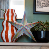 Technicolour Mini Paper Star (25cm)