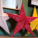 Morocco Mini Paper Star Set of 3 (25cm)