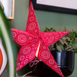 Morocco Red Mini Paper Star (25cm)