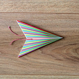 Technicolour Mini Paper Star (25cm)