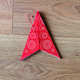 Morocco Red Mini Paper Star (25cm)