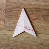 Morocco Pink Mini Paper Star (25cm)