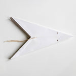 9 pointed white star lantern by Paper Starlights