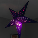 Small Purple Star Lantern by Paper Starlights