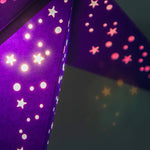 Small Purple Star Lantern by Paper Starlights