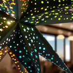 Colourful moravian starlight