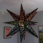 moravian paper star lantern