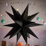 Unlit Moravian paper star