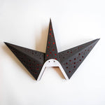 Folded Moravian star