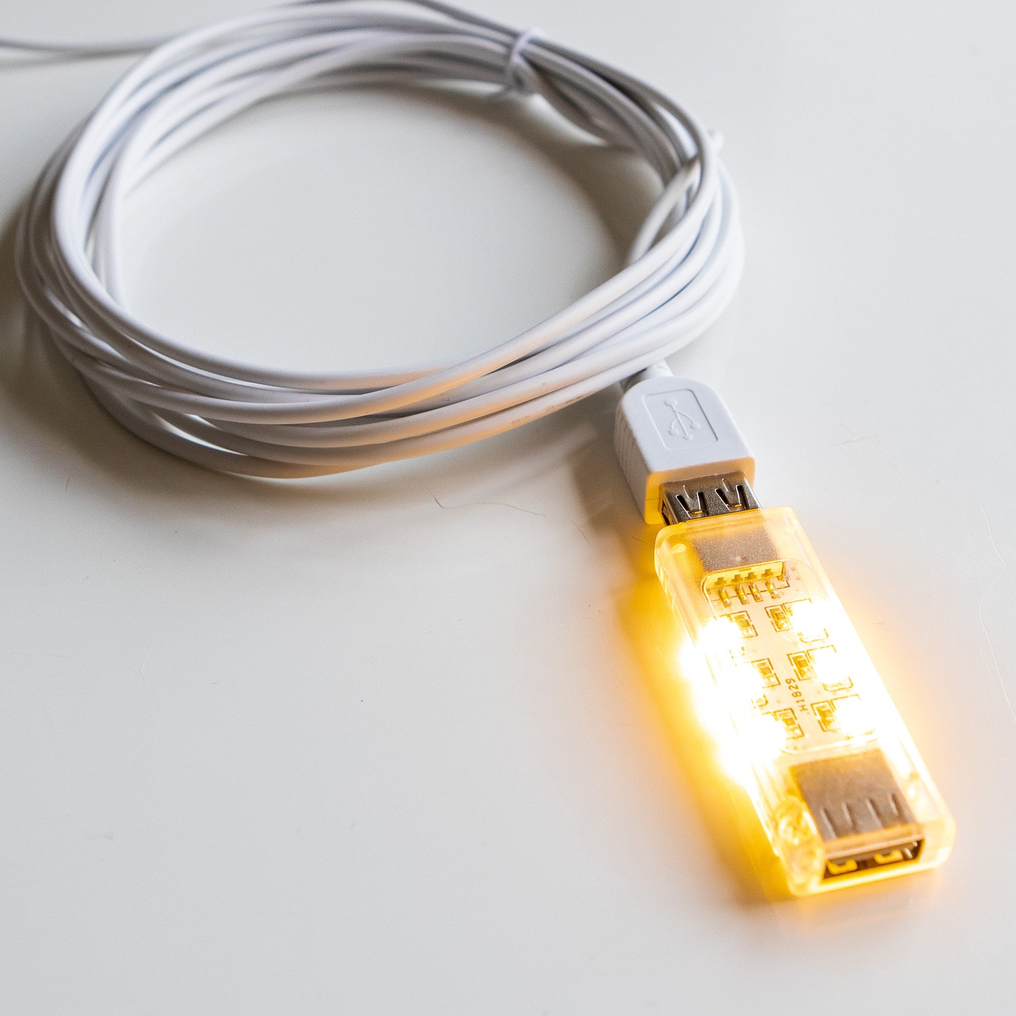 USB LED Lighting Kit – Warm White with 4 m Cable – Paper Starlights
