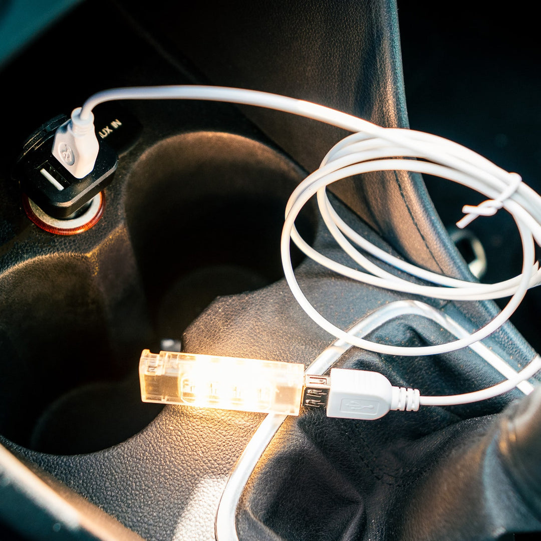 USB LED Lighting Kit – Warm White with 4 m Cable – Paper Starlights