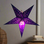 Small Purple Star Lantern by Paper Starlights