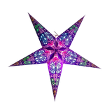 Purple small star lantern