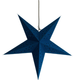 Small Blue Star Lantern