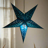 Small Blue Star Lantern