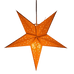 Small Orange Star Lantern by Paper Starlights