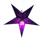 Small Purple Star Lantern by Paper Starlights