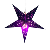 Small Purple Star Lantern