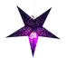 Small Purple Star Lantern by Paper Starlights