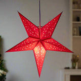 Small Red Star Lantern