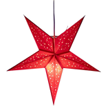 Small Red Star Lantern