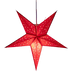 Small Red Star Lantern by Paper Starlights