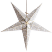 Small White Cream Star Lantern