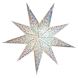Blue Sequinned Star