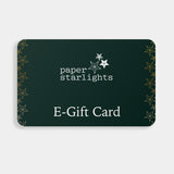 Paper Starlights' E-Gift Card