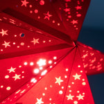 Red paper star lantern