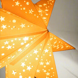 yellow star lantern