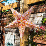 garden star light lantern
