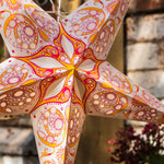 garden star light lantern