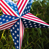 USA flag star lantern