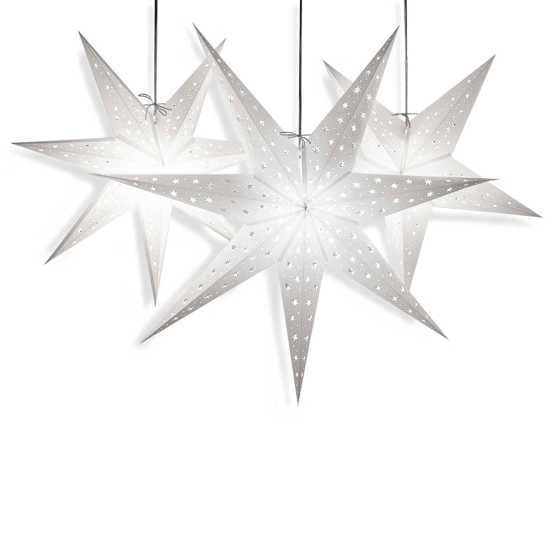 Coronation Window Display Ideas Paper Starlights