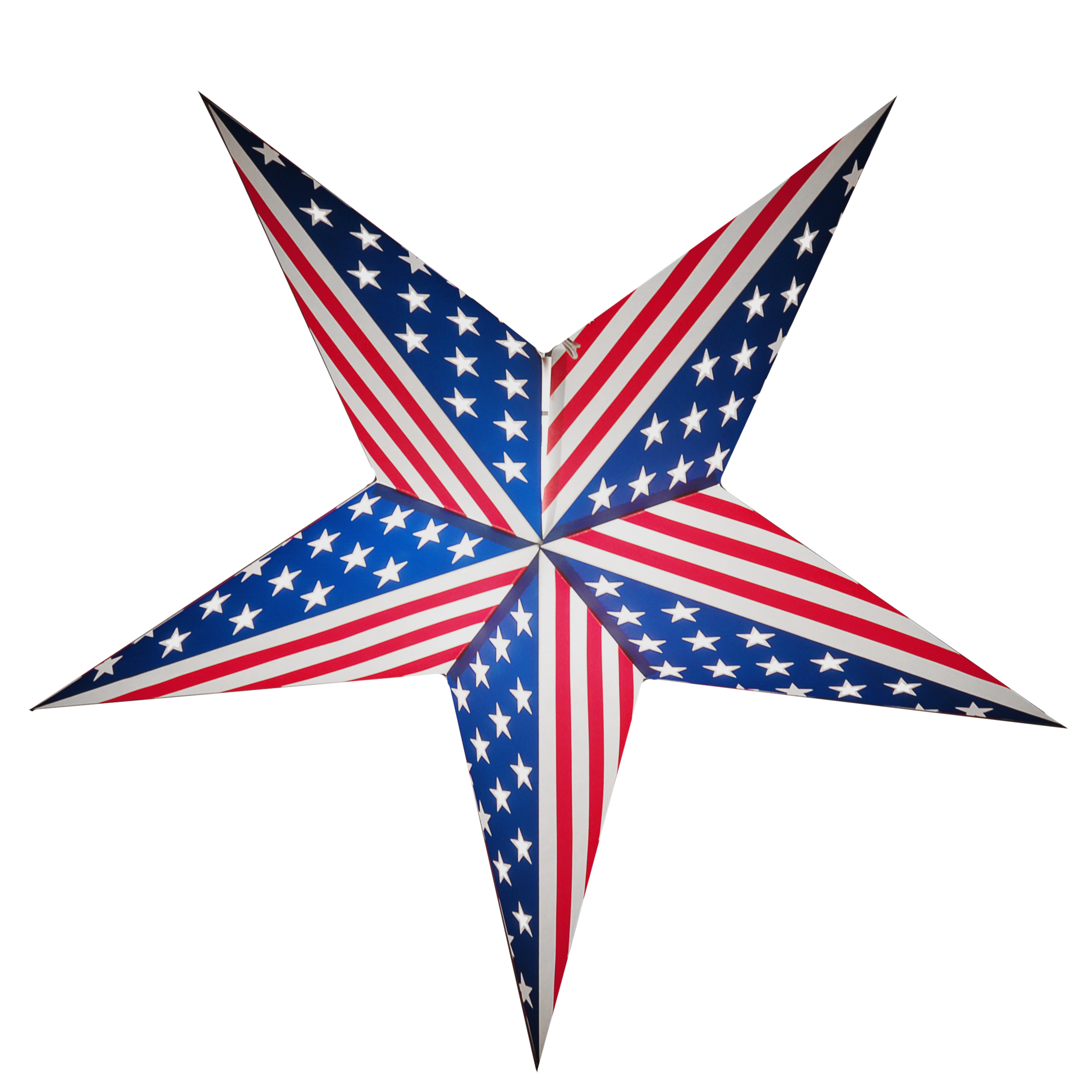 USA Flag Star | 4th July Decor
