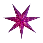 purple star lantern