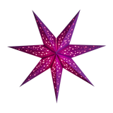 purple star lantern