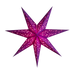 purple star lantern